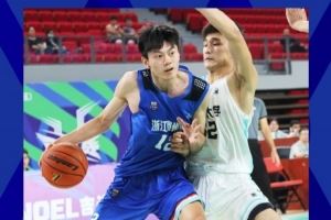  U21与CUBAL对抗赛最佳得分手：周怡杉 最佳篮板手：刘双语