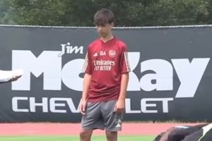 子承父业!英超“球二代”盘点:阿尔特塔儿子已代表枪手U17出场