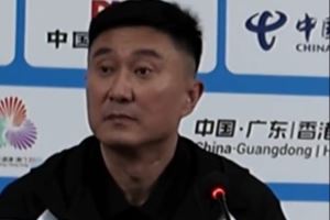  杜锋：广东全运男篮连续两届没拿冠军了 我们要去拼每个对手