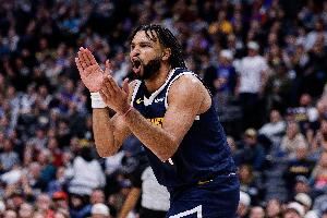  明天掘金迎战热火 贾马尔-穆雷因左小腿紧张大概率出战