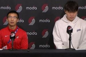  解说：我说小杨翻译进开拓者教练组确系误传 已向刘禹铖先生道歉