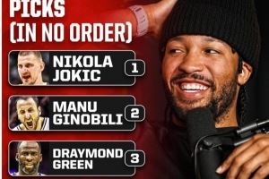  布伦森评TOP5二轮秀！约基奇&妖刀&追梦&小托马斯小加不分先后