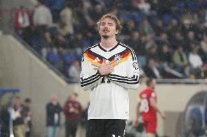  大中锋发挥！沃尔特马德连续3场国家队比赛破门，打进4球