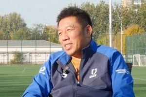 王长庆谈“摘桃”：考察了近200名球员 终极目标都是培养人才