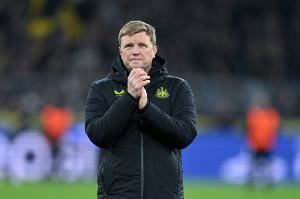  TA：纽卡斯尔内部仍然支持埃迪·豪，即使情况暂时恶化也不会动摇